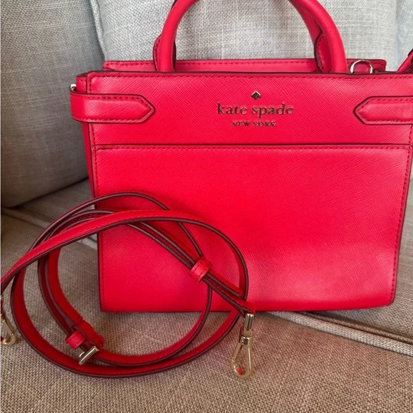 KATE SPADE STACI MEDIUM SATCHEL NWOT - Picture 11 of 17